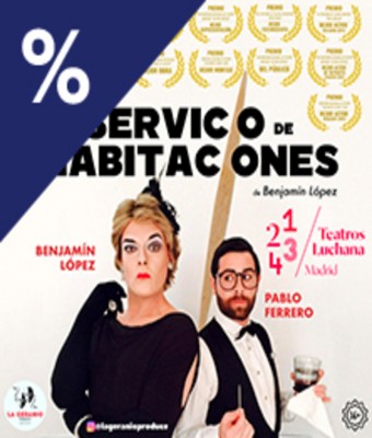 Servicio de habitaciones - Teatros Luchana en MADRID