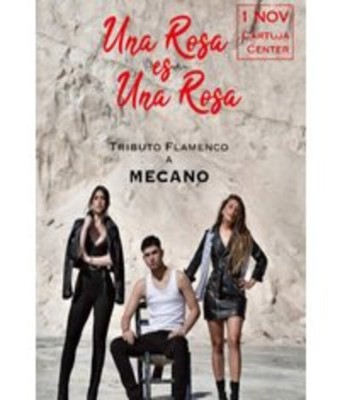 Una Rosa Es Una Rosa - Tributo Flamenco A Mecano en Sevilla