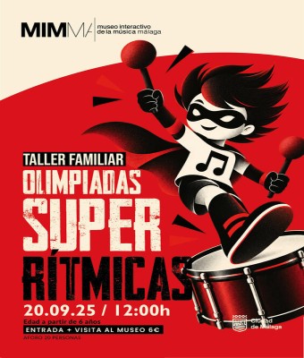 Taller familiar: Olimpiadas superrítmicas en Málaga