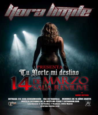 HORA LIMITE Concierto presentación "TU NORTE MI DESTINO" en Madrid