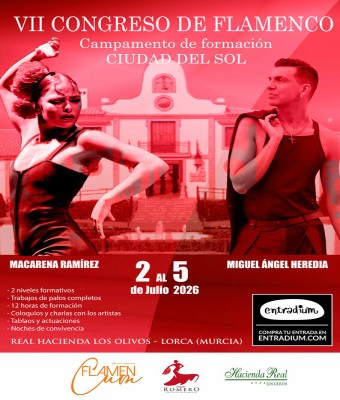 VII CONGRESO DE FLAMENCO - Ciudad del Sol en Murcia
