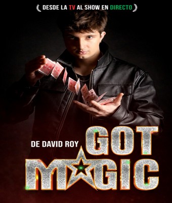 GOT MAGIC de David Roy en Madrid