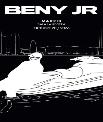 Beny Jr en Madrid 20 de octubre
