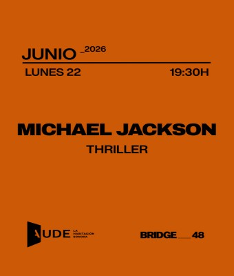 Michael Jackson, Thriller · AUDE, Sesión de escucha en Barcelona
