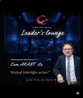 Leader’s Lounge: Cem Akant ile Global Liderlik en Barcelona