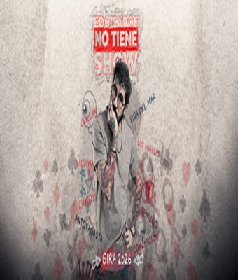 EDO CAROE - No tiene Show en Los Lagos