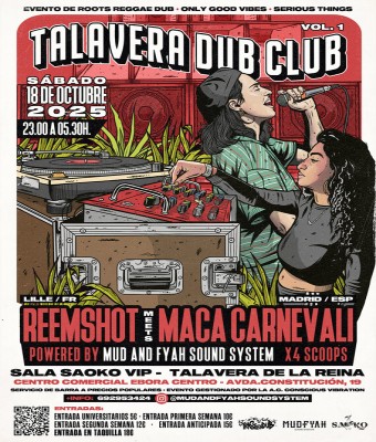 TALAVERA DUB CLUB VOL 1 en Toledo