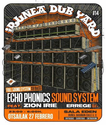 IRUÑEA DUB YARD #14 en Navarra