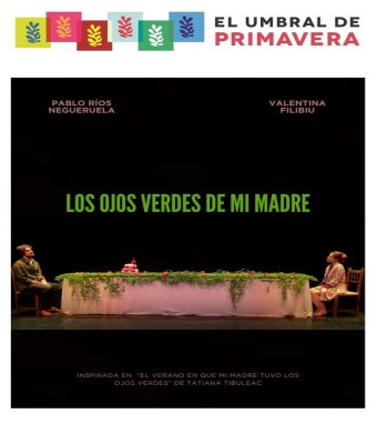 LOS OJOS VERDES DE MI MADRE en Madrid