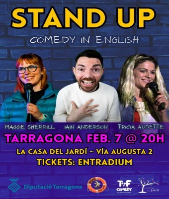 Stand Up Comedy in English en Tarragona