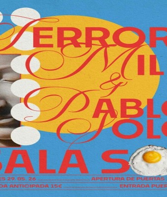 Terror Milk + Pablo Solo en Madrid