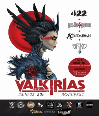 VALKIRIAS ROCK FEST en Barcelona