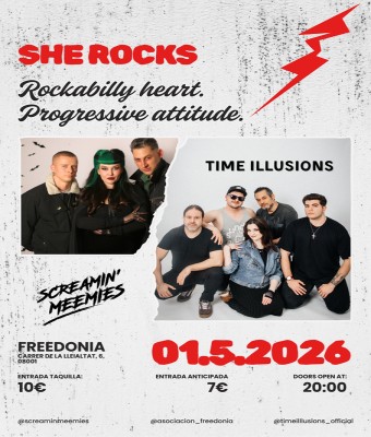 She Rocks en Barcelona