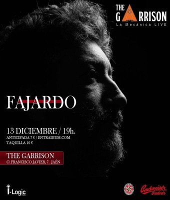 Fajardo en The Garrison en Jaén