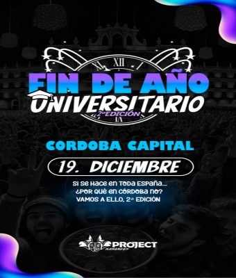 FIN DE AÑO UNIVERSITARIO en Córdoba