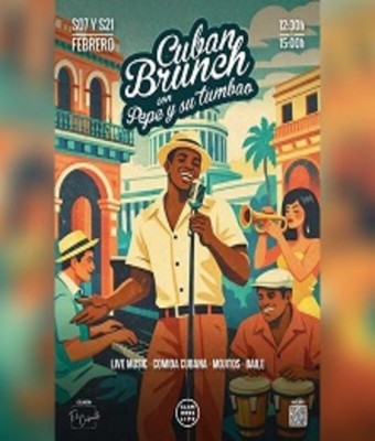 Cuban Brunch (2 Temporada) en MADRID