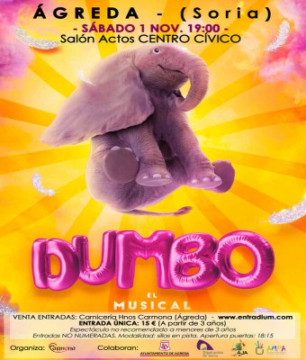 DUMBO El Musical en Soria