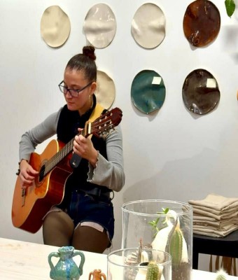 Paula Lucea x Nuesi Ceramics en Barcelona