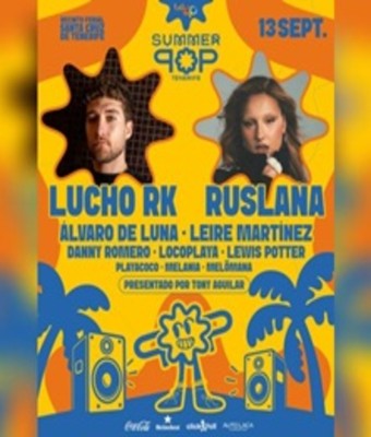Summer Pop Tenerife 2026 by Los40 en SANTA CRUZ DE TENERIFE