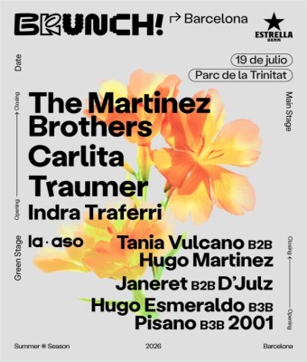 Brunch Electronik Barcelona - The Martinez Brothers