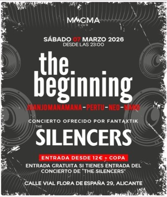 REMEMBER 80s: THE BEGINNING tras concierto THE SILENCERS en Alicante