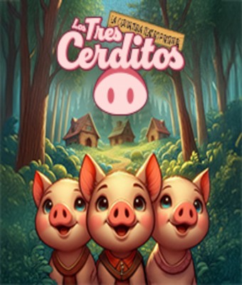 Los Tres Cerditos: Teatro infantil educativo en MADRID