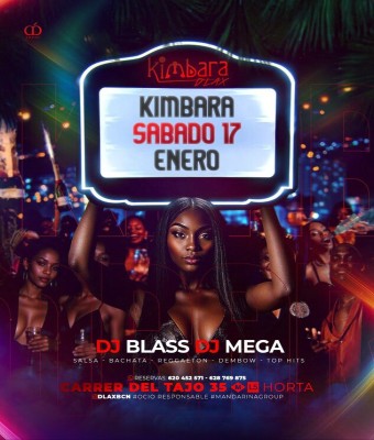 KIMBARA DLAX · SÁBADO 17ENE26 en Barcelona