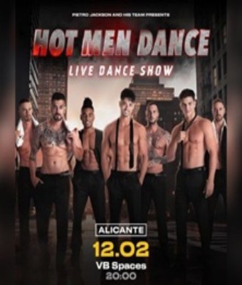 Hot Men Dance en ALICANTE