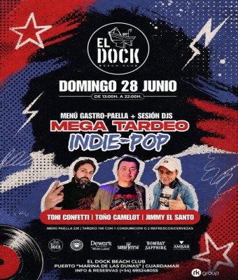 MEGATARDEO · INDIEPOP / DOM28 JUNIO en Alicante