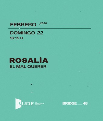 ROSALIA · EL MAL QUERER: SESIÓN DE ESCUCHA en Barcelona