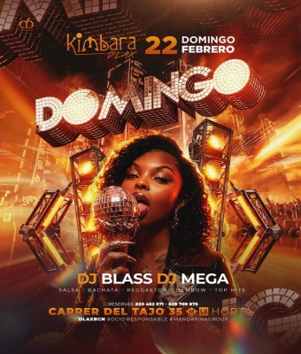KIMBARA DLAX · DOMINGO 22FEB26 en Barcelona
