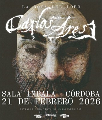 CONCIERTO DE CARLOS ARES - CÓRDOBA - SALA IMPALA - SÁBADO 21 DE FEBRERO