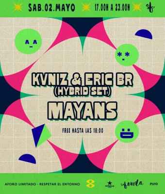 KVNIZ & ERIC BR+MAYANS@sa fonda deia en Balears, Illes