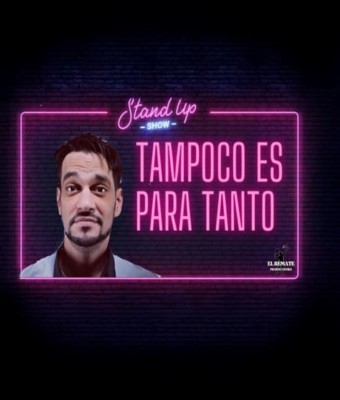 Tampoco es para tanto, con Javi Bravo en Madrid