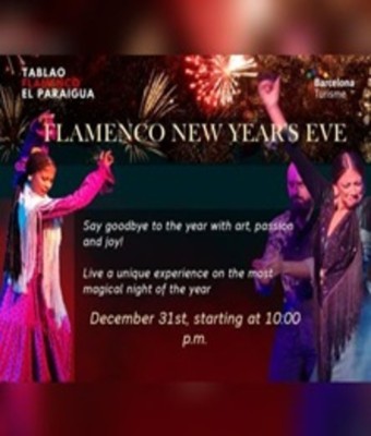 Flamenco New Years Eve en BARCELONA