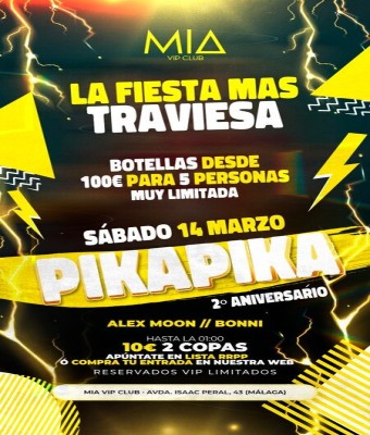 PIKAPIKA en Málaga