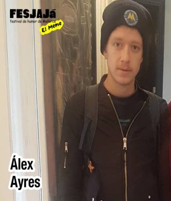 ALEX AYRES | ARDILLAS EN MI CABEZA · XVII FESJAJÁ en Illes Balears