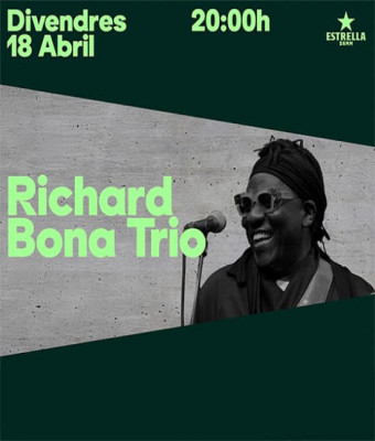 Richard Bona & Alfredo Rodriguez Trio en Barcelona