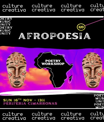Afropoesia: Poetry & Performance Workshop en Barcelona
