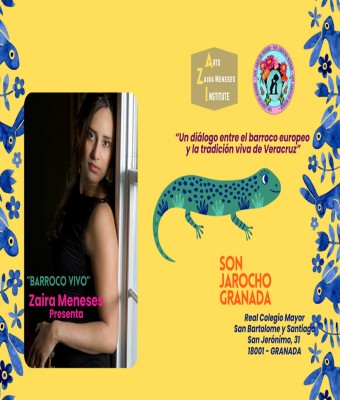 PRIMER ENCUENTRO Son Jarocho, Poesía Y Guitarra Clásica en Granada