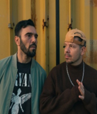 Sharif & Rapsusklei – Empremtes 26 en BARCELONA