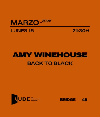 Amy Winehouse, Back to Black · AUDE: Listening session en Barcelona