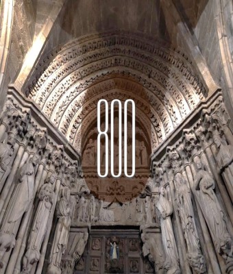 Catedral de Tui 800 Aniversario en Pontevedra