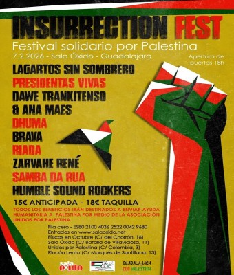 INSURRECTION FEST en Guadalajara