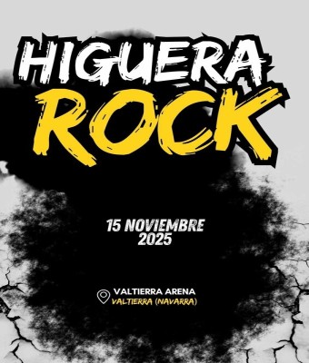HIGUERA ROCK en Navarra