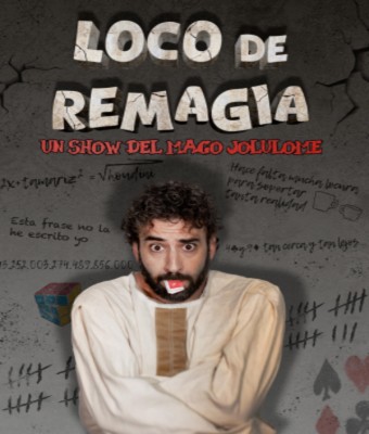 Loco de Remagia en Madrid