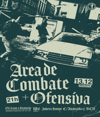 AREA DE COMBATE + OFENSIVA  en Barcelona