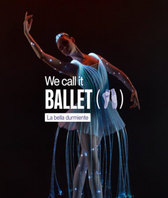 We call it Ballet: Espectáculo de Danza y Luces de La Bella Durmiente en Seville