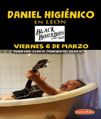 Daniel Higiénico en León