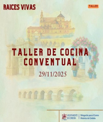 Taller de cocina conventual en Córdoba